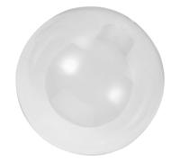 Homoyoyo Abat-Jour Globe Abat-Jour En Verre Nordique - Couvercle De Lampe Sphérique Double Couche - Adapteur De 20 Mm Pour Luminaire G9 De Remplacement Pour Appliques Murales À Ampoule