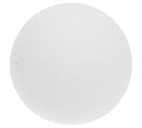 Homoyoyo Abat-jour Globe Verre Givré Abat-jour laiteux de Remplacement pour Lampe Suspendue Lampe à Poser et Diffusion Douce et Installation Facile