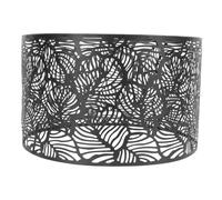 Homoyoyo Abat-jour Métallique Creux Fer Diffuseur Lumineux Décoratif Pour Lampe De Table Et Plafonnier Protection La Poussière Et Insectes Ambiance Chaleureuse Naturelle