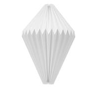 Homoyoyo Abat Jour Pliable Origami Décoratif Accessoire de Lampe Délicat pour Salon et Chambre Couverture Lumineuse Facile à Installer pour Décoration Intérieure