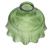 Homoyoyo Abat-jour Pour Suspension Verre Cache-ampoule Avec Design Biseauté Accessoire Pour Lampadaire Et Lustre