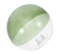 Homoyoyo Abat-jour Sphérique en Verre Vert Clair 150 Mm de Diamètre, Remplacement pour Ampoule G9 2-2,2 Cm, Abat-jour Rond Décoratif pour Luminaire Suspendu et Lampe de Table, Diffuseur