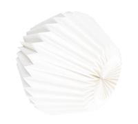 Homoyoyo Abat-Jour Suspendu Pliable en Papier Artistique 30x30 Cm, Lanterne Décorative Simple, Éclairage Intérieur pour Salon et Restaurant, Accessoire Luminaire Solide