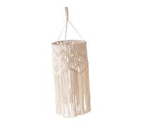 Homoyoyo Abat-jour Tissé Main Boho Abat-jour Suspendu Décoratif Couverture de Lampe Douce et Romantique Facile à Installer pour Salon Chambre Hôtel