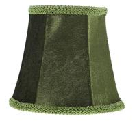 Homoyoyo Abat-jour Tissu Petit Format pour Lampe de Bureau et Chevet Couverture Éclairage Intérieure avec Transmission Lumineuse Douce Adapté Chambre et Salon Couleur Couleur Aléatoire