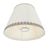 Homoyoyo Abat-jour Tissu pour Lampe de Table et Lampadaire Petit Format et Facile à Installer pour Chambre Salon Bureau Restaurant Hôtel