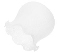 Homoyoyo Abat Jour Verre Floral pour Lampe Suspendue Cache Ampoule Décoratif Adapté pour Plafonniers Salons et Chambres