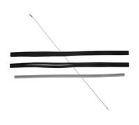 Homoyoyo Accessoire Bande pour Machine à Sceller sous Vide, Joint en Silicone Mousse Supérieure et Inférieure, Compatible Machines Industrielles et Domestiques