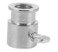 Homoyoyo Accessoire Broche Barbecue Fer Chromé Boulon de Fixation Rotisserie Stable et Précis Support de Broche pour Cuiseur à Gaz de Rechange Anti-basculement