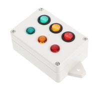 Homoyoyo Accessoire Busy Board pour Tout Petits Lampe LED Montessori Jeu Éducatif de Développement Cognitif et Motricité Fine sans Piles Nécessite Piles AAA