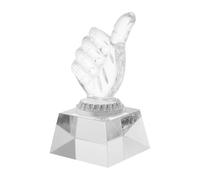 Homoyoyo Accessoire de Prix Transparent, Forme Délicate et Vivante, Élément de Récompense pour Fêtes et Célébrations, Design Simple et Élégant