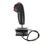 Homoyoyo Accessoire Manette Avion pour Simulateur de Vol avec Installation Facile, Harnais de Câblage Rapide, Plastique et Métal, Adapté aux Machines de Divertissement Arcade