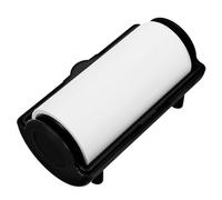 Homoyoyo Accessoire Manucure Compact Noir Papier Absorbant pour Nail Art, Technologie D'aspiration D'huile et Élimination Facile du Vernis à Ongles à Domicile Extérieur
