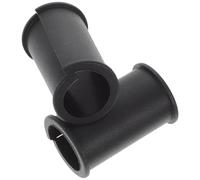 Homoyoyo Accessoire Microphone Caméra Joint Caoutchouc 2 Pièces Manchon Cuir pour Tête Ecm et Rondelle de Fixation pour Tournage Vidéo