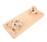 Homoyoyo Accessoire Photo Balançoire en Bois Naturel pour Bébé Chaise Suspendue Décorative Portable et Légère Adaptée aux Séances Studio et Extérieur