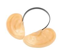 Homoyoyo Accessoires D'Oreilles Imitation Parties Du Corps Sectionnées Halloween Fausses Parties Du Corps Oreilles De Costume Géantes Oreilles De Noël Surdimensionnées Nez Parties Du