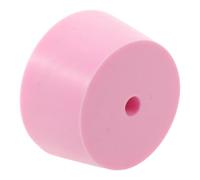 Homoyoyo Activateur de Diapason en Silicone Multifonction, Base Stable et Compacte, Accessoire Rose pour Musiciens et Artistes - Réglage Précis des Diapasons, Outil Portable pour Thérapie