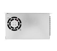 Homoyoyo Adaptateur D’Alimentation à Découpage LED 300w 12v 25a en Fer | Stabilité Renforcée, Refroidissement par Ventilateur, Entrée 110/220v, pour Dispositifs de Sécurité et Rubans LED