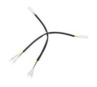 Homoyoyo Adaptateur de Câble pour Clignotant Connecteur Électrique Stable Compatible Installation Facile pour Accessoires