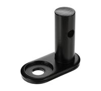 Homoyoyo Adaptateur de Coupleur pour Remorque de Vélo, Connecteur D'attelage Robuste et Compact, Accessoire de Porte-Bagages Arrière, Tête de Traction Pratique pour Remorque Bébé