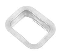 Homoyoyo Adaptateur de Gouttière Aluminium pour Système de Drainage à Usure et Facile à Installer Compatible avec Divers Systèmes de Gouttière Pratique les Dégâts des Eaux