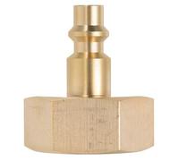 Homoyoyo Adaptateur de Purge pour Hivernage VR 3/4 Filetage Femelle Raccord Rapide pour Tuyau d'Arrosage Connexion Compresseur d'air Compatible Camping-Car et Jardin Usage Extérieur