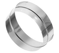 Homoyoyo Adaptateur De Tuyau De Ventilation Pour Systèmes Évacuation Connecteur De Conduit Pour Extraction Air Fumée Design Amovible Pour Nettoyage Facile Rangement Optimisé