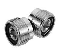 Homoyoyo Adaptateur de Valve Din vers Étrier 2 Pièces Supportant 230 Bars, Petit et Portable, pour Remplissage de Bouteilles de Plongée sous-Marine en Plongée Professionnelle Loisir