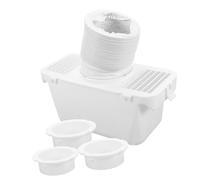 Homoyoyo Adaptateur De Ventilation Pour Sèche-linge 1 Ensemble Kit De Ventilation Pour Sèche-linge Intérieur Filtre À Charpie Et Condenseur Pour Sèche-linge Électriques