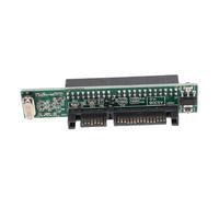 Homoyoyo Adaptateur IDE 44 Broches pour Disque Dur, Carte PCB Verte | Conversion D’interface, sans Pilote, Échange à Chaud, pour Disque Ide et Carte Mère
