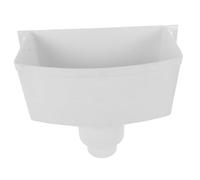 Homoyoyo Adaptateur pour Descente de Gouttière Collecteur Eau de Pluie pour Raccord de Tuyau et Drainage Accessoire de Gouttière les Dégâts Eau