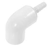 Homoyoyo Adaptateur Pvc pour Raccord Tuyau D'arrosage 25 Pièces - Connecteur Coude et Entrée D'eau pour Irrigation Jardin, Système Hydroponique, Culture de Légumes, Fraises et Melons