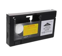 Homoyoyo Adaptateur VHS C pour Conversion Numérique de Cassettes Accessoire Polyvalent pour Caméscopes et Appareils Boîte Pratique Durable pour Signal Fiable Qualité Image Excellente