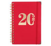Homoyoyo Agenda Annuel 2027 à Couverture Rigide, Planification Horaire | Organisation des Tâches, Pages Datées en Avance, pour Réunions, Notes de Délais, Étudiants et Campus