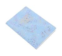 Homoyoyo Agenda Espace D'écriture Ample 2027 Bleu Compact Pages Segmentées et Poche de Rangement pour Bureau et Travail