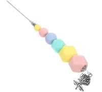 Homoyoyo Aiguille à Pâtisserie en Acier Inoxydable Pendentif Outil pour Mélanger le Glaçage Accessoire Compact pour Décoration de Biscuits Gâteaux et Cupcakes