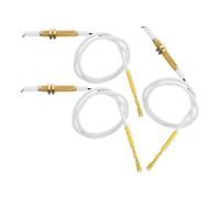 Homoyoyo Aiguille D'allumage avec Technologie D'allumage par Impulsion 3pcs Matériaux Cuivre et Fer, Diamètre de Trou D'installation 6,65-8,5mm pour Poêle à Gaz pour Cuisines Domestiques