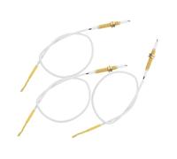 Homoyoyo Aiguille D'allumage pour Cuisinière à Gaz 3pcs, Construction Robuste en Cuivre et Nylon, Remplacement Polyvalent Cuisine Domestique et Restaurant