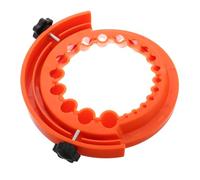 Homoyoyo Aiguiseur de Forets Manuel Outil de Meulage Électrique pour Forets Affûtage Rapide et Accessoire Pratique pour Efficacité des Travaux Design Intuitif et Durable