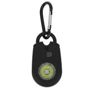 Homoyoyo Alarme Personnelle de Sécurité avec Lumière LED Noire Alarme Sonore Urgence Compacte et Légère pour Femmes Étudiants et Sorties Nocturnes Facile à Transporter sur Porte-clés ou
