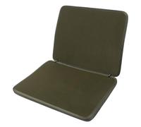 Homoyoyo Album à Patchs Militaire Vert Olive 42 X 32 Cm avec 4 Feuilles Double Face à Scratch, Organiseur Porte-Badge pour Brassard, Panneau D'affichage et Rangement Compact pour
