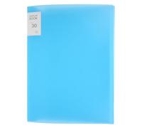 Homoyoyo Album de Rangement pour Peintures Diamant A3 30 Pages Bleu, Classeur de Portfolio Artistique pour Dessin Diamant, Protection et Organisation pour Œuvres DIY 5d, Atelier et Voyage