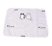 Homoyoyo Alèse Lavable Imperméable pour Incontinence Adulte et Menstruation Matelas de Lit Respirant Coussin Absorbant Réutilisable pour Femmes et Soins Hygiène