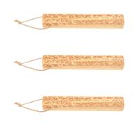 Homoyoyo Allume Feu Bâtons de Bois Gras en Pin Naturel 3pcs, Allume-feu Polyvalent à Allumage Rapide pour Activité Outdoor et Forêt