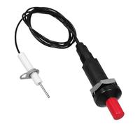 Homoyoyo Allumeur Gaz à Bouton Poussoir Céramique Allumage Électrique Fiable et Portable pour Cuisinière Cheminée Four et Chauffage