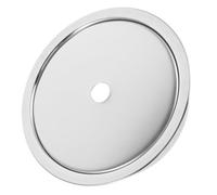 Homoyoyo Anneau de Fond de Plaque à Induction en Acier Inoxydable 240 MM Couvercle 205 MM Diffuseur de Chaleur pour Table à Fondue et Plaque à Induction Accessoire de Cuisson Électrique