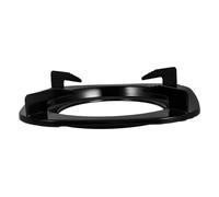 Homoyoyo Anneau De Wok Support De Wok Antidérapant Pour Brûleur De Cuisinière À - Support De Brûleur En Fonte Pour Table De Cuisson Cuisinière Dessous De Plat Pour Utilisation En