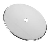 Homoyoyo Anneau Diffuseur de Chaleur en Acier Inoxydable 205 CM pour Plaque à Induction et Électrique Anneau Anti-Débordement Multifonction Cuisine Réparation de Table à Fondue 1 Pièce