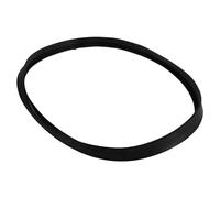 Homoyoyo Anneau Inférieur en Caoutchouc pour Poubelle 225 CM Accessoire pour Grandes Poubelles Base Antidérapante Robuste et Résistante pour Usage Domestique et Hôtelier