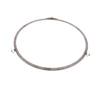 Homoyoyo Anneau Support Plateau Micro Ondes Résistant Haute Température pour Plateau Tournant Verre Bague de Remplacement Pratique pour Rotation Uniforme et Équilibrée